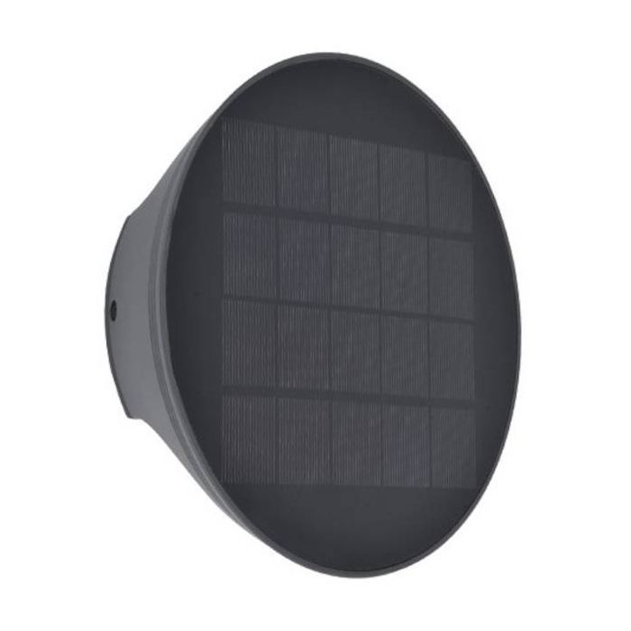 Lutec LT6915601335 Solarlamp Belka antraciet 19cm