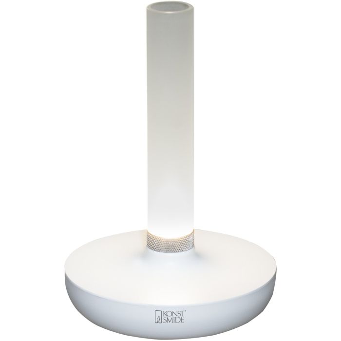 Konstsmide 7827-253-KS Vaasje Biarritz wit 21cm
