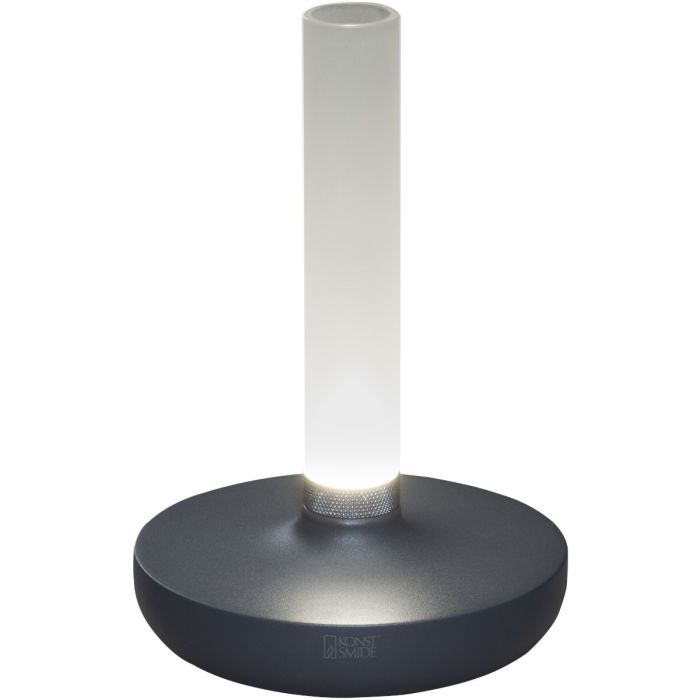 Konstsmide 7827-373-KS Vaasje Biarritz antraciet 21cm