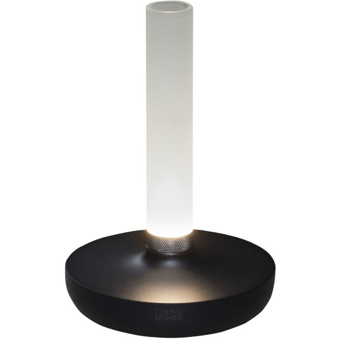 Konstsmide 7827-753-KS Vaasje Biarritz zwart 21cm