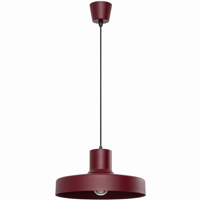 Soll SOL2052 Hanglamp Bilo bordeauxrood 35cm