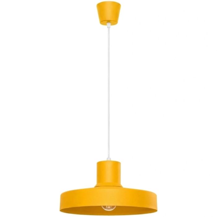 Soll SOL2056 Hanglamp Bilo geel 35cm