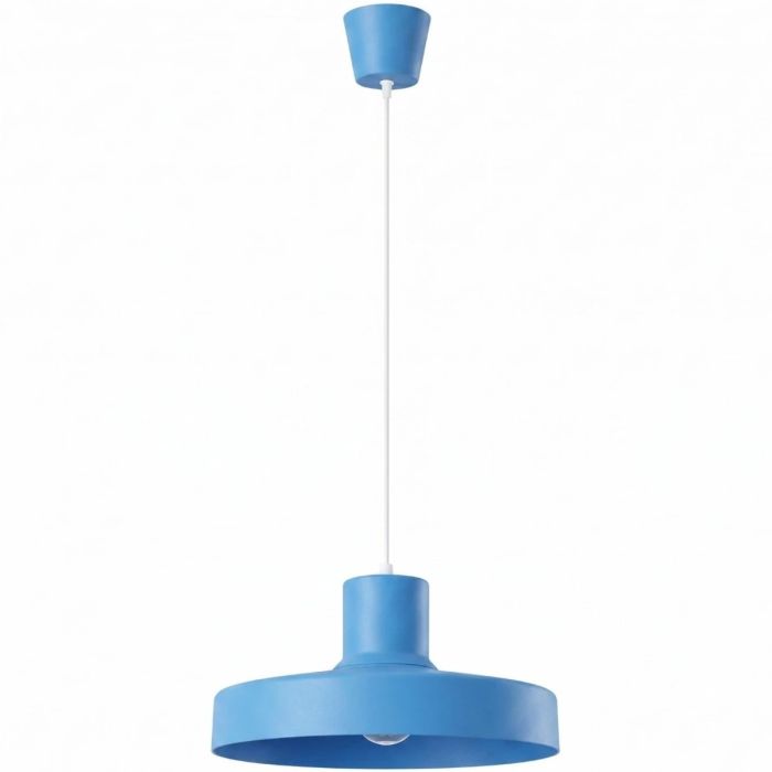 Soll SOL2059 Hanglamp Bilo lichtblauw 35cm