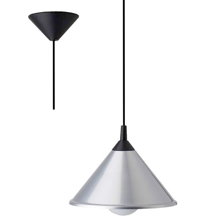 Brilliant 11170/11-BR Hanglamp Bistro grijs 25cm