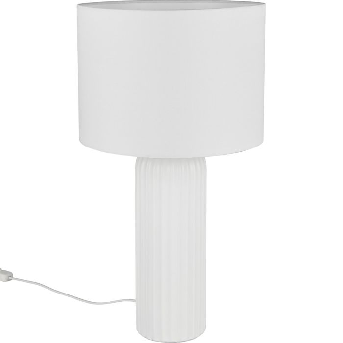 Trio  R51811031-TR Tafellamp Blair wit 51cm