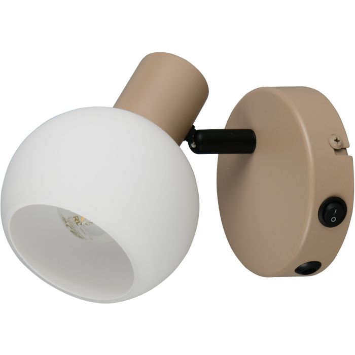 Trio  R86371743-TR Wandspot Boba beige 14cm