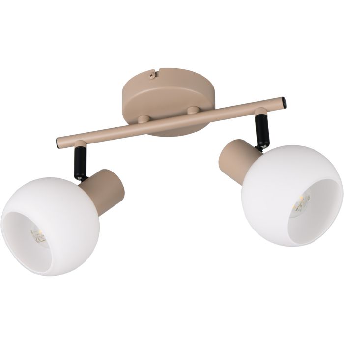 Trio  R86372043-TR Wandspot Boba beige 25cm