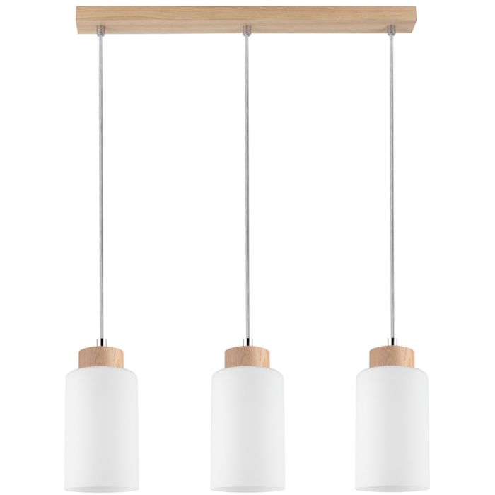 Spot BT-1720374 Hanglamp Bosco eik 52cm
