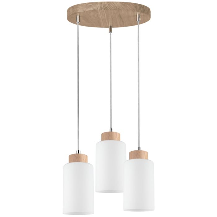 Spot BT-1720574 Hanglamp Bosco eik 30cm