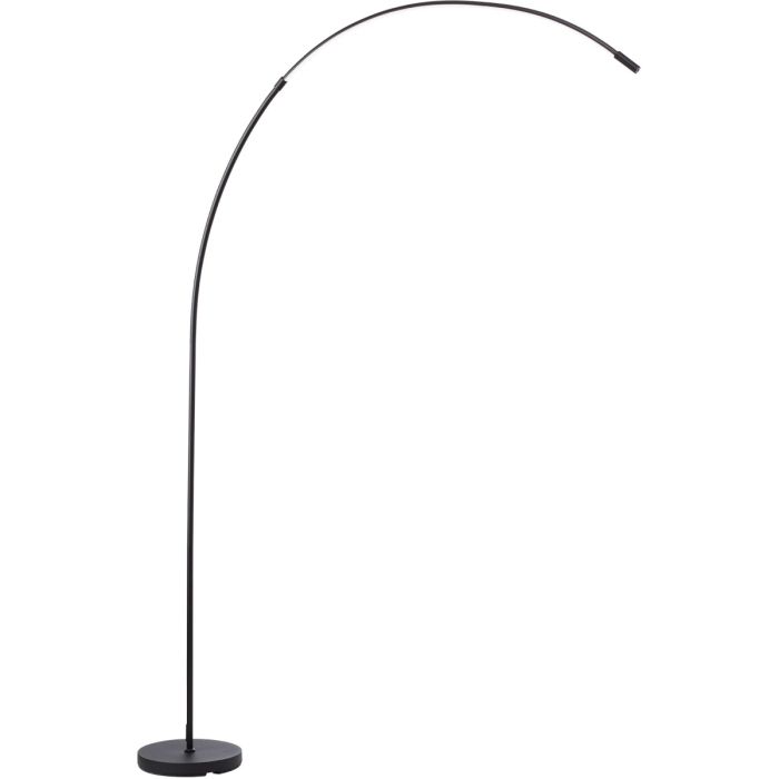 Brilliant G70611/06-BR Booglamp Bow zwart 179cm
