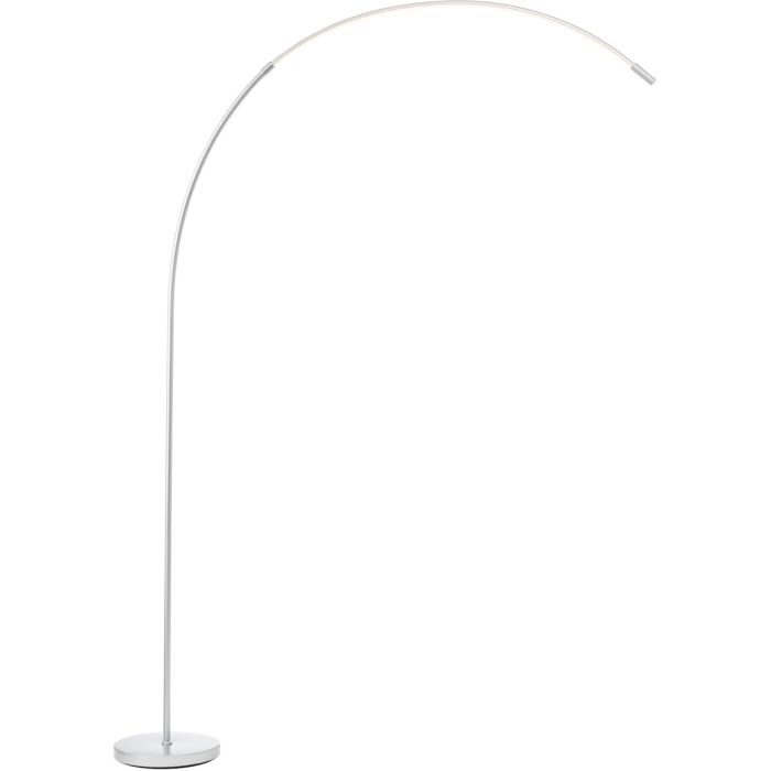 Brilliant G70611/21-BR Booglamp Bow aluminium 179cm