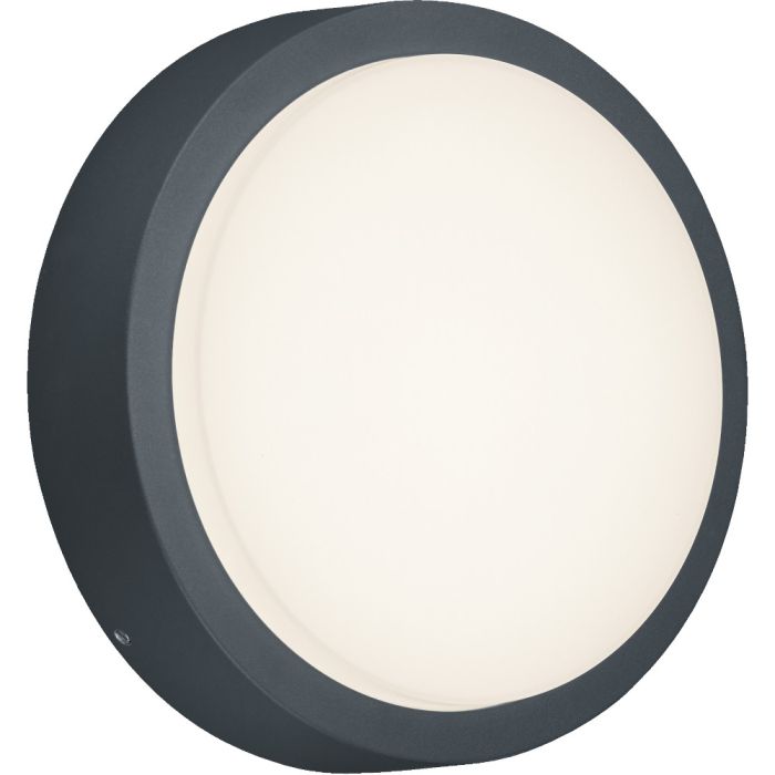 Trio  227260142-TR Wandlamp Breg antraciet 20cm