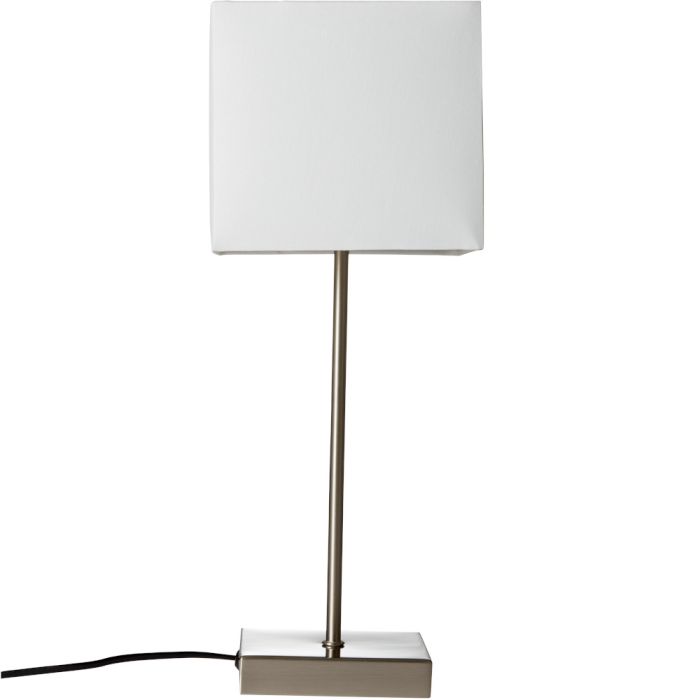 Brilliant 94873/05-BR Tafellamp Aglae wit 44cm