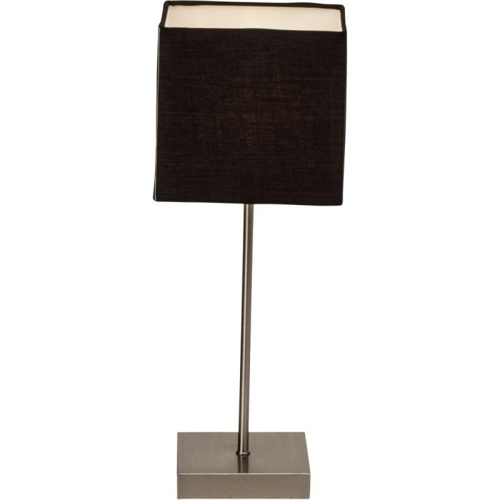 Brilliant 94873/63-BR Tafellamp Aglae antraciet 44cm