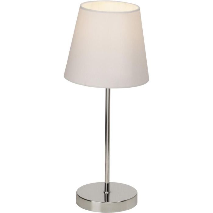 Brilliant 94874/05-BR Tafellamp Kasha wit 42cm