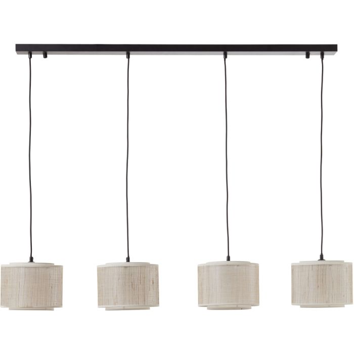Brilliant 99482/09-BR Hanglamp Odar beige 125cm