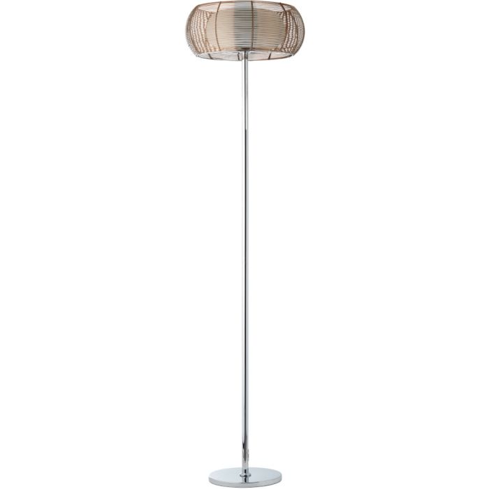 Brilliant 61158/53-BR Vloerlamp Relax brons 162cm