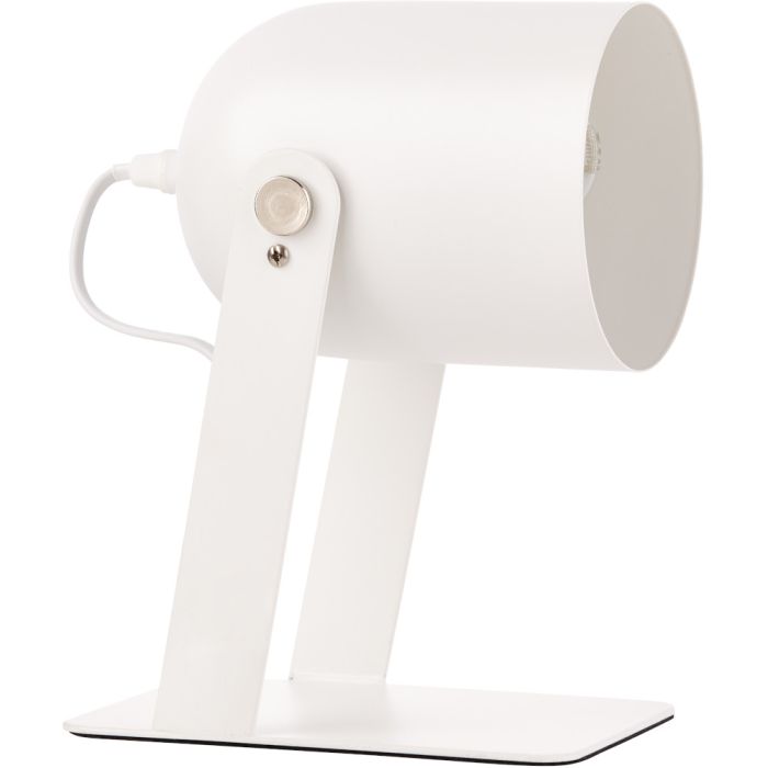 Brilliant 98960/05-BR Tafellamp Yan wit 29cm