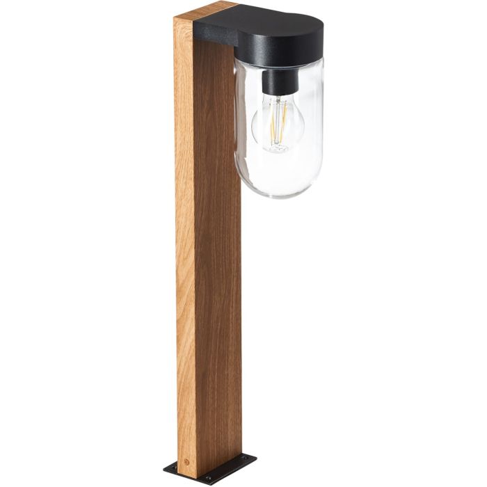 Brilliant 96373/76-BR Sokkellamp Cabar zwart 55cm