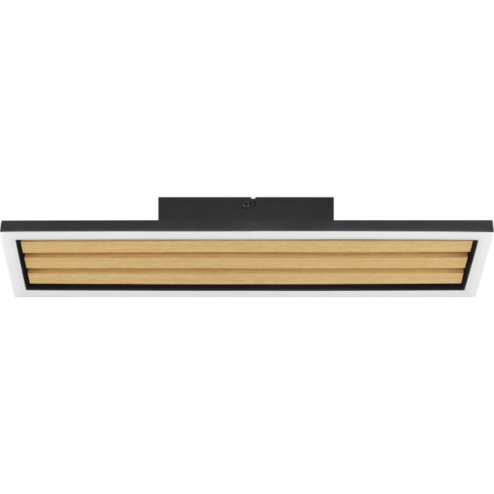 Brilliant G81192/76-BR Plafondlamp Calma hout 55cm