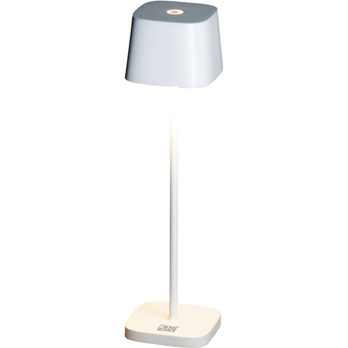 Konstsmide 7829-250-KS Tafellamp Capri wit 25cm