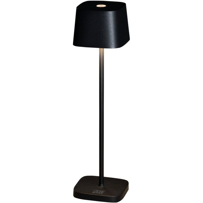 Konstsmide 7829-750-KS Tafellamp Capri zwart 25cm