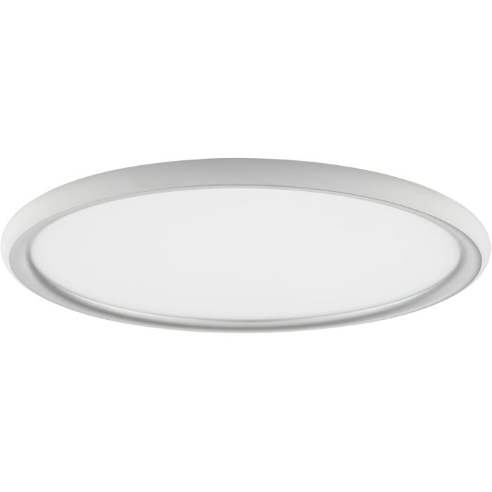 Brilliant G81101/58-BR Plafonniere Carloz zilver 40cm