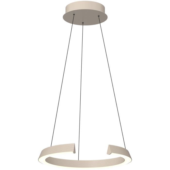 Freelight FR-H3950C Hanglamp Cavallo creme 50cm