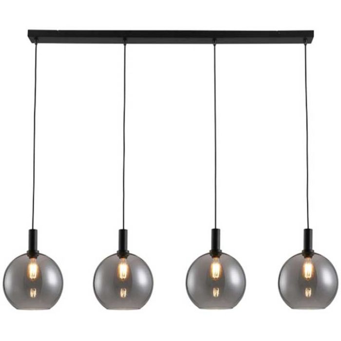 Freelight FR-H9404SK Hanglamp Chandra rookglas 120cm