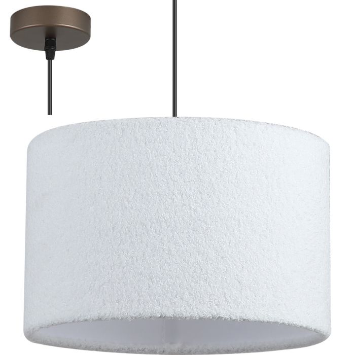 Searchlight SL-50503LT Hanglamp Chelsea pluche 35cm