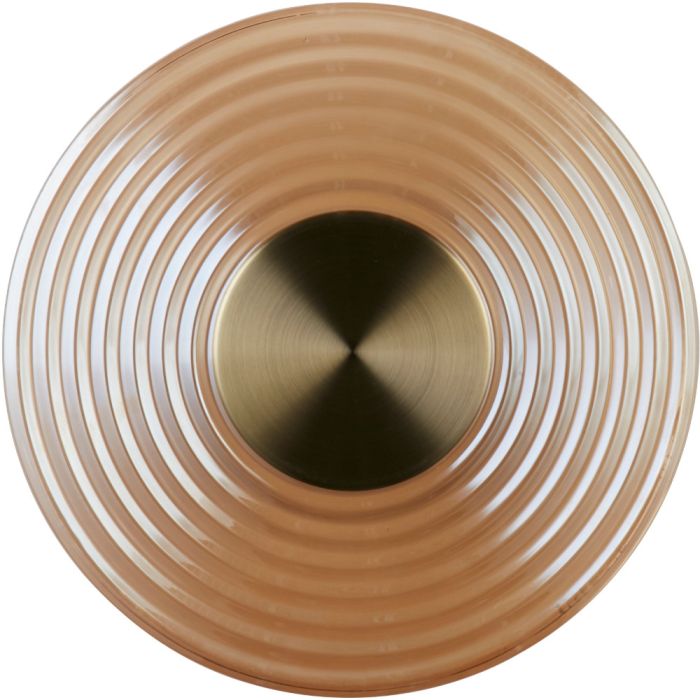 Searchlight SL-32210AM Wandlamp Cleo amber 30cm