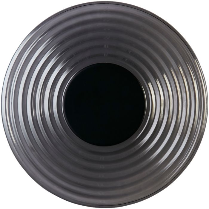 Searchlight SL-32210SM Wandlamp Cleo rookglas 30cm