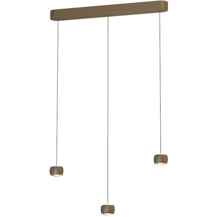 Freelight FR-H4603B Hanglamp Cosmo brons 90cm