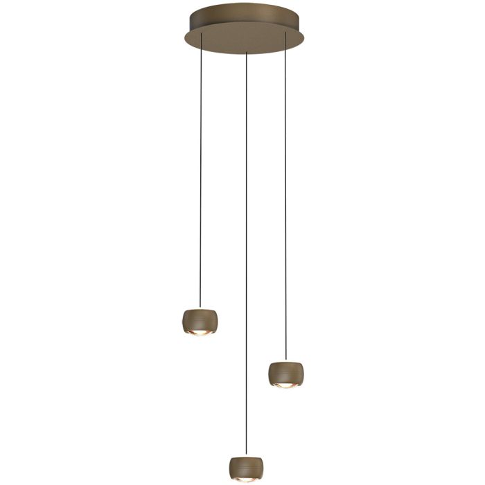 Freelight FR-H4633B Hanglamp Cosmo brons 35cm