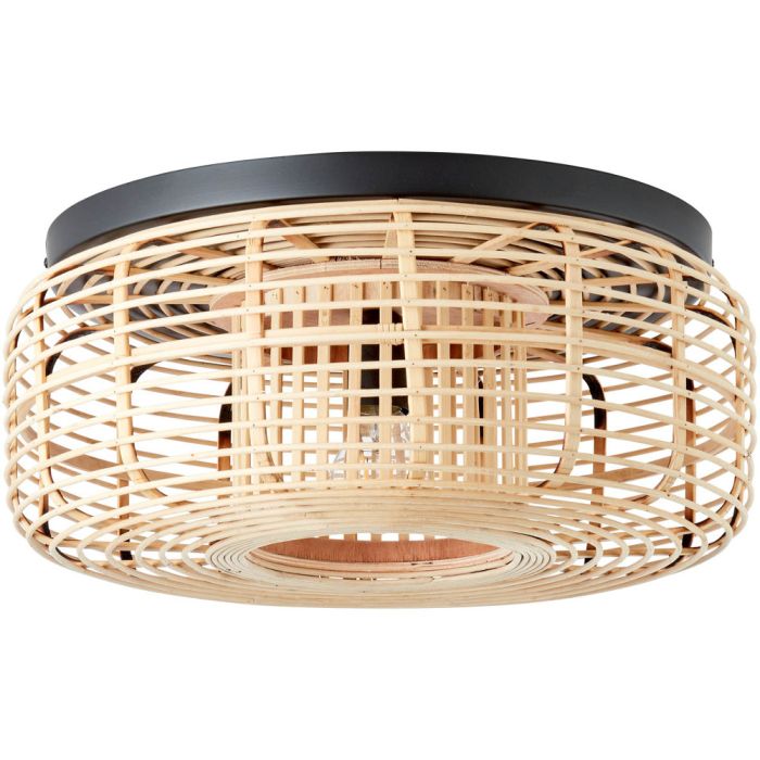 Brilliant 97181/06-BR-EOL Plafondlamp Crosstown bruin 45cm