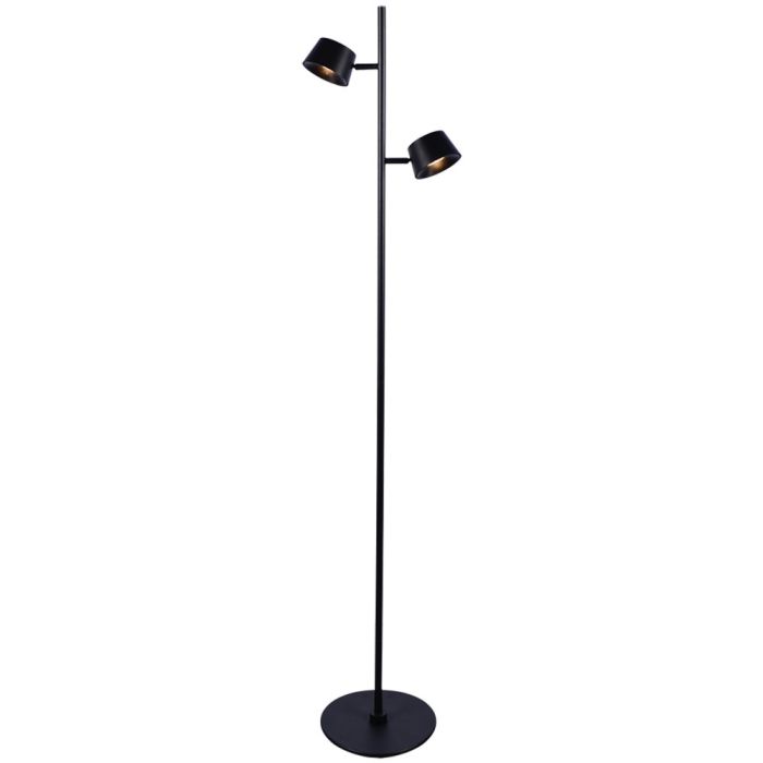 Freelight FR-S6702Z Vloerlamp Cugino zwart 150cm
