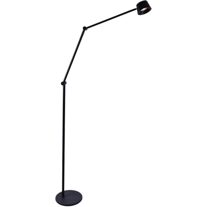 Freelight FR-S6742Z Vloerlamp Cugino zwart 185cm