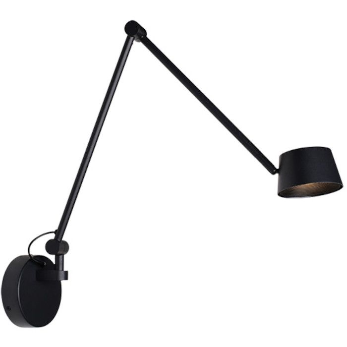Freelight FR-W6741Z Wandlamp Cugino zwart 98cm