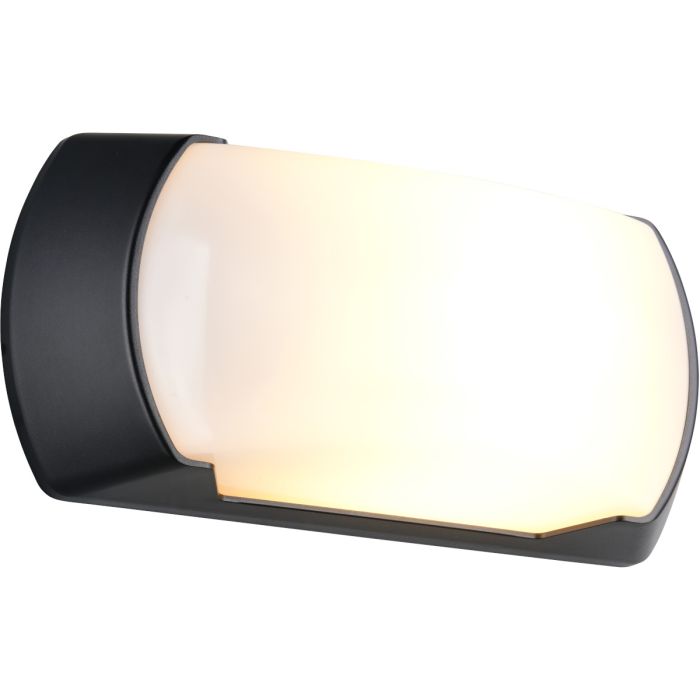 Trio  R26991602-TR Wandlamp Cumana zwart 26cm