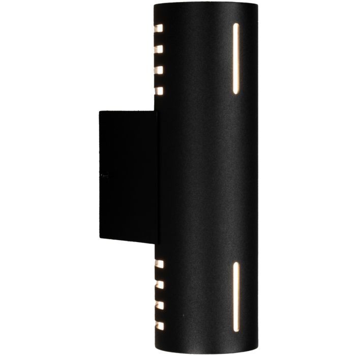 Konstsmide 7365-752-KS Wandlamp Cuneo zwart 25cm