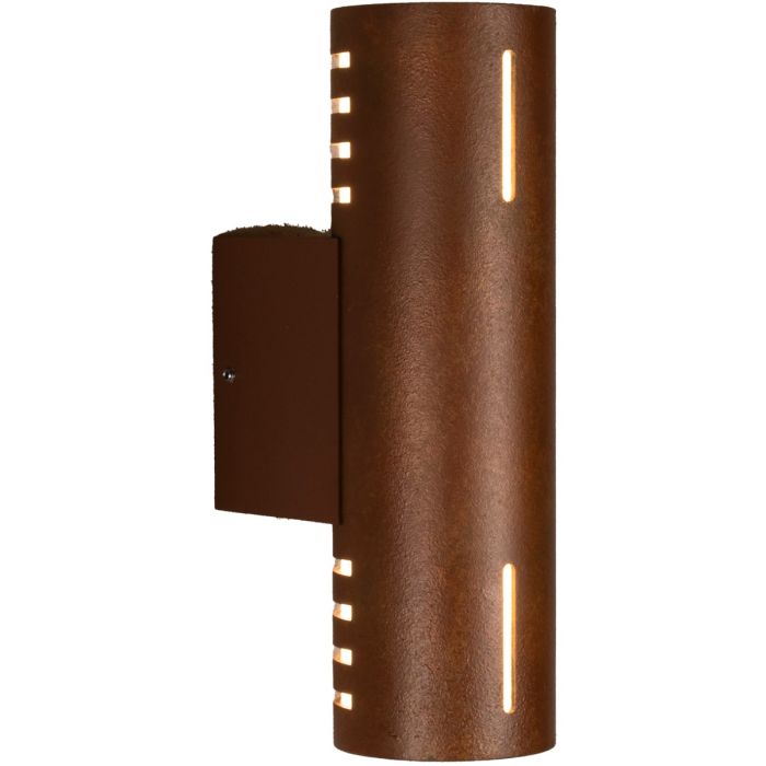 Konstsmide 7365-972-KS Wandlamp Cuneo roest 25cm