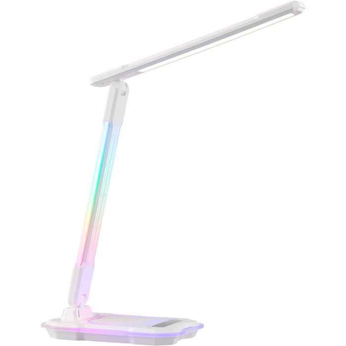 Brilliant G60215/05-BR Bureaulamp Cyberglow wit 32cm
