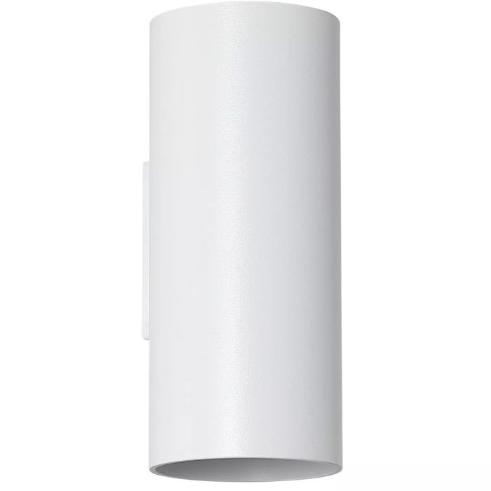 Searchlight SL-24125WH Wandlamp Cyls wit 15cm