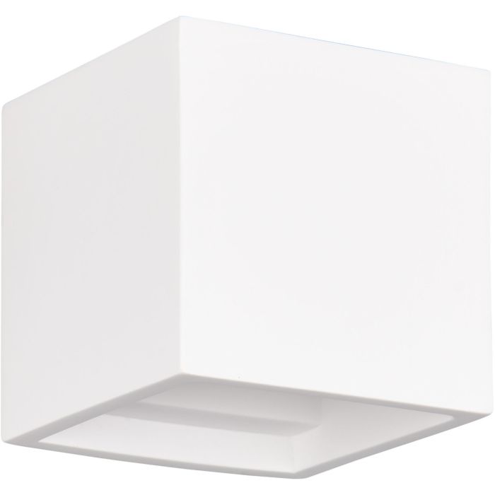 Trio  201102101-TR Wandlamp Dadi overschilderbaar 12cm