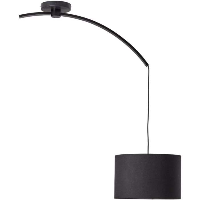 Brilliant 90247/06-BR Hanglamp Daria zwart 40cm