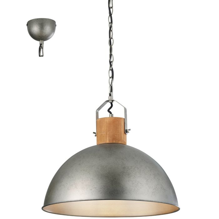 Trio  303400167-TR Hanglamp Delhi staal 45cm