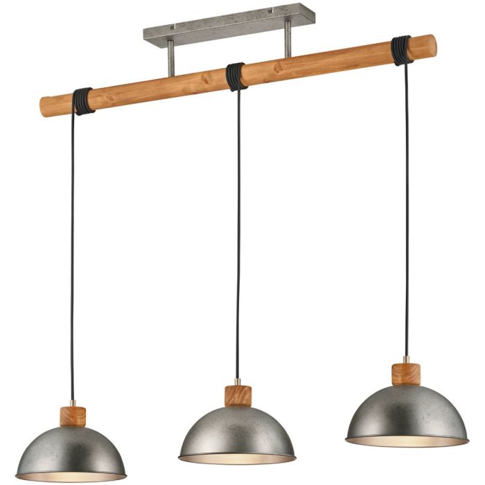 Trio  303400367-TR Hanglamp Delhi staal 108cm