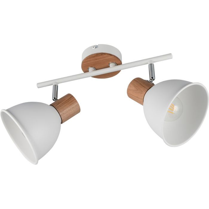 Trio  R86672031-TR Plafondspot Delume wit 49cm