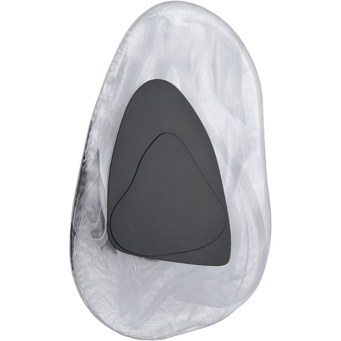 Searchlight SL-32983BK Wandlamp Destiny zwart 32cm