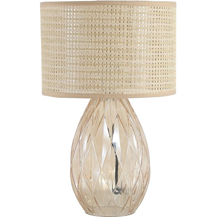 Searchlight SL-EU54636CP Tafellamp Diane rotan 40cm